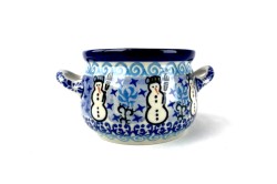 016 Bunzlau Soepkom U1634 Soepkommen